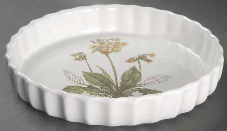 PRT7 9" Round Flan
