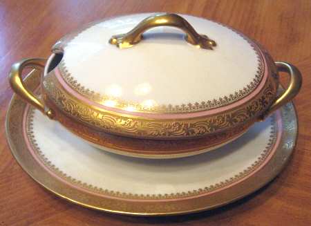 PAD36 Tureen &  Lid