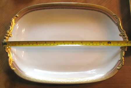 PAD36 14" Oval Serving Platter