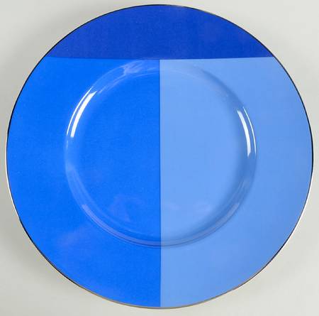Voiles (Cobalt Blue) Service Plate (Charger)