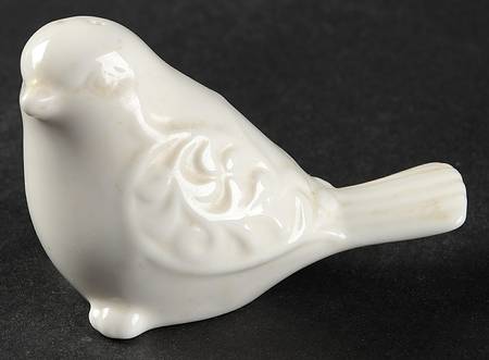 Blue Bird Figural Salt Shaker
