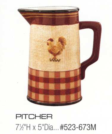 Rise'n Shine Pitcher