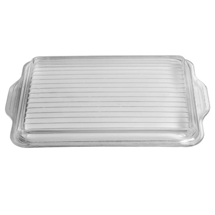 Opal (Milkglass) Lid for Large Refrigerator Jar