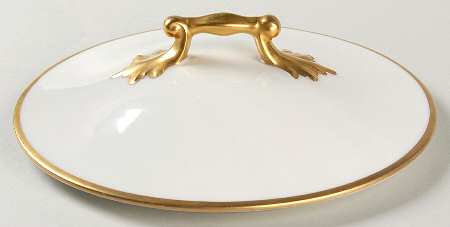 PL75 Lid for Round Vegetable by Porcelaine Limousine