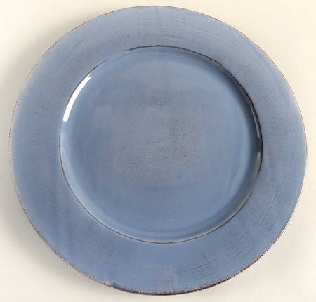 Toscana Blue Service Plate (Charger)