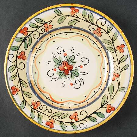 Italia Salad Plate
