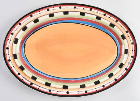 Timberland 14" Oval Serving Platter