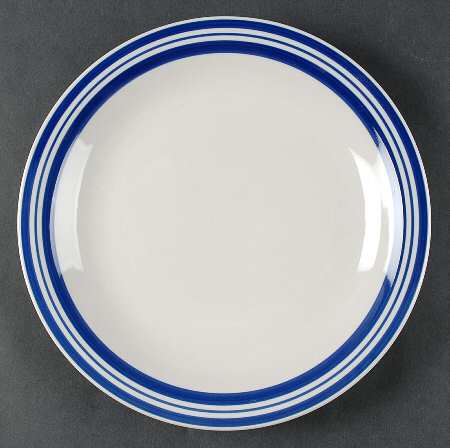 Diner Story Blue by Philippe Richard