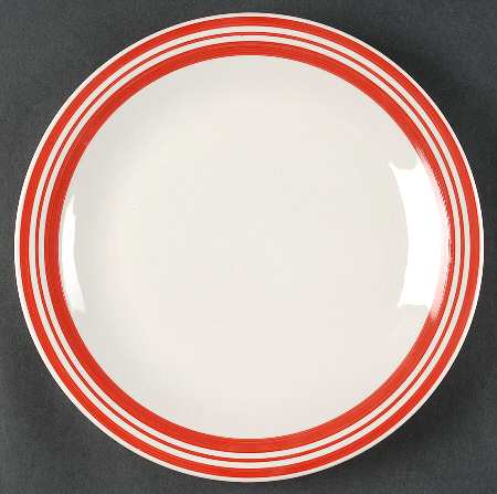 Diner Story Red by Philippe Richard