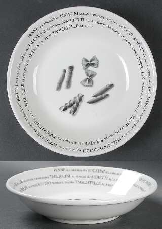 Recipe Pasta Set by Pottery Barn China