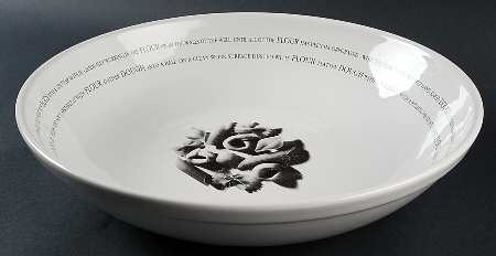 Recipe Pasta Set 13" Pasta Serving Bowl