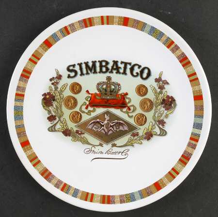 Fireside Club Salad Plate by Pottery Barn China