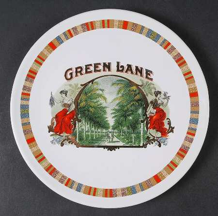 Fireside Club Salad Plate by Pottery Barn China