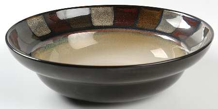 Taos 9" Round Vegetable Bowl