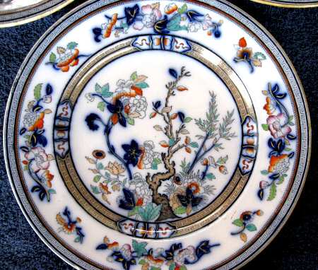 Dresden Blue Multicolor by Pinder Bourne &amp; Hope