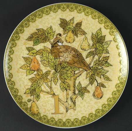 Twelve Days of Christmas by Pottery Barn China