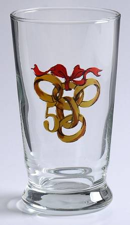 Twelve Days of Christmas 9 Oz Glassware Tumbler