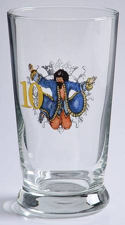 Twelve Days of Christmas 9 Oz Glassware Tumbler
