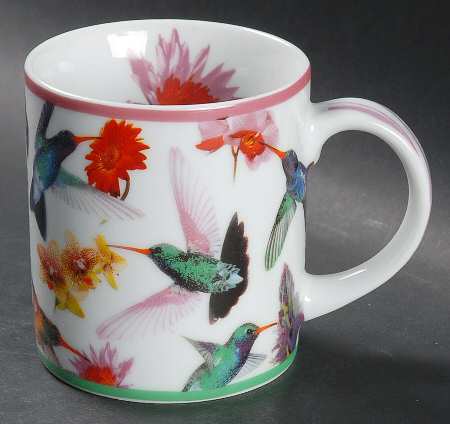 Hummingbirds Large Mug