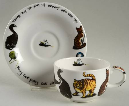 Cat Tea by Cardew Design