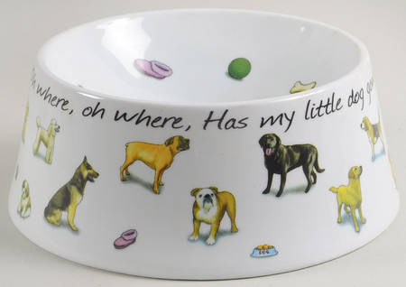 Man's Best Friend Dog Bowl