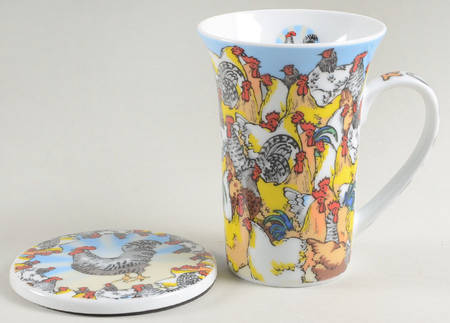 Roosters by Cardew Design