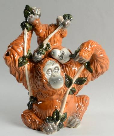 Orangutan by Cardew Design