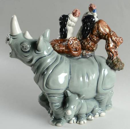 Rhino by Cardew Design