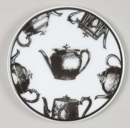 Antique Pewter Coaster Only for Mug & Coaster Set