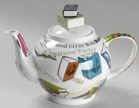 Novel Tea Teapot & Lid