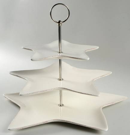 Star 3 Tier Serving Tray