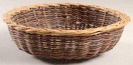 Corning & Pyrex Lids & Accessories Wicker Basket for #023 Round Casserole