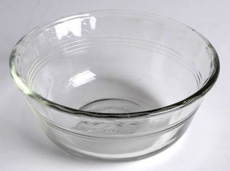 Originals Clear Custard Cup by Pyrex