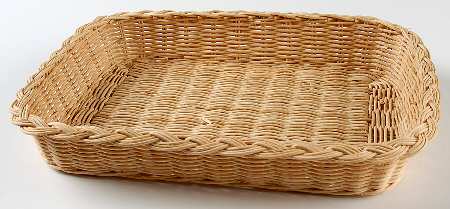 Corning & Pyrex Lids & Accessories Wicker Basket for 232 Rectangular Baker