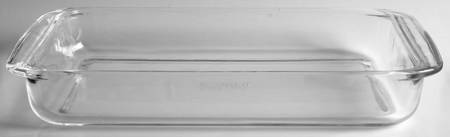 Originals Clear 13'' Rectangular Baker by Pyrex