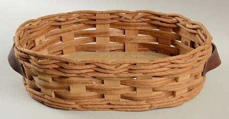 Corning & Pyrex Lids & Accessories Wicker Basket for #702 Oval Casserole
