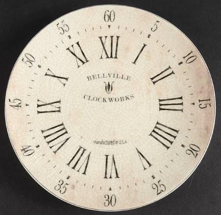 Vintage Clock by Pottery Barn China