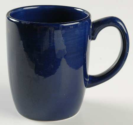 Essential Colours Cobalt Blue Mug