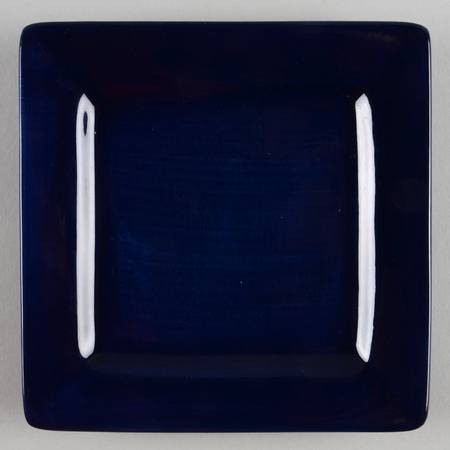 Essential Colours Cobalt Blue Square Appetizer Plate by Pier 1