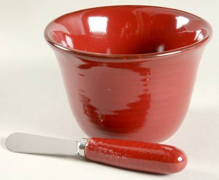 Aspen Dip Bowl & Spreader Set
