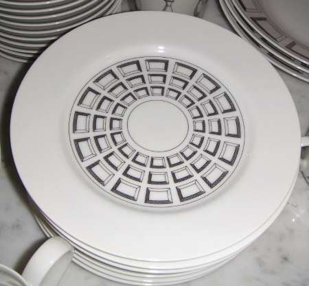 PAW1 Salad Plate