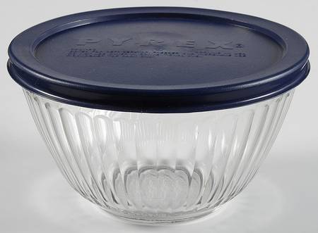 Sculptured Clear by Pyrex