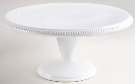 Gabriella 11" Diameter Pedestal Cake Stand