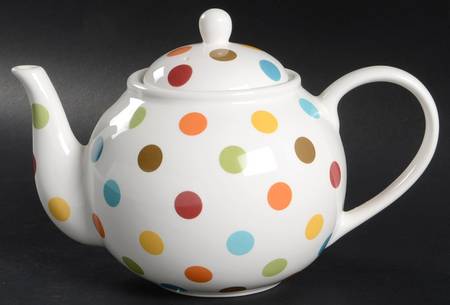 Confetti Teapot & Lid