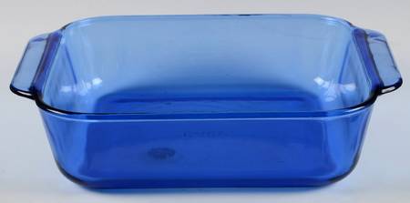 Originals Cobalt Blue 8" Square Baker by Pyrex