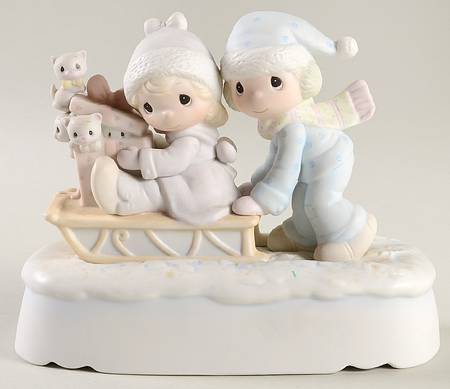 Sharing Our Season Together-Musical by Precious Moments