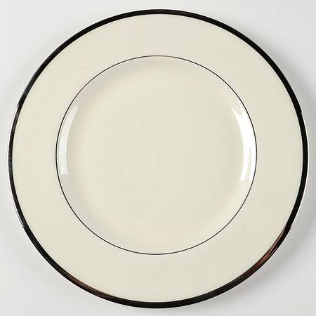 Signature (Platinum Trim, No Monograms, White Body by Pickard