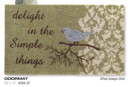 Serenity Doormat