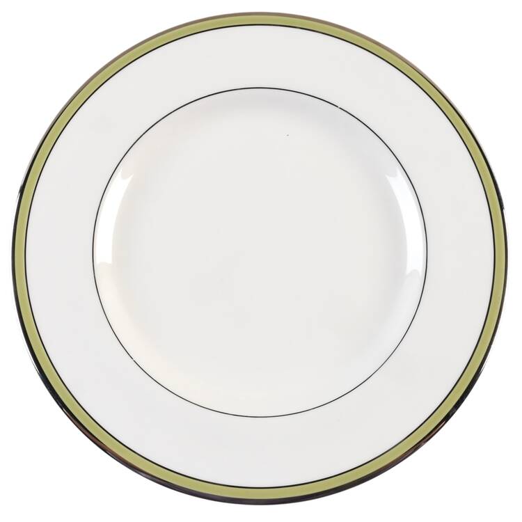Signature Camel (White Back, Platinum Trim) by Pickard