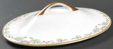 5202 Lid for Oval Vegetable by Pfeiffer & Lowenstein